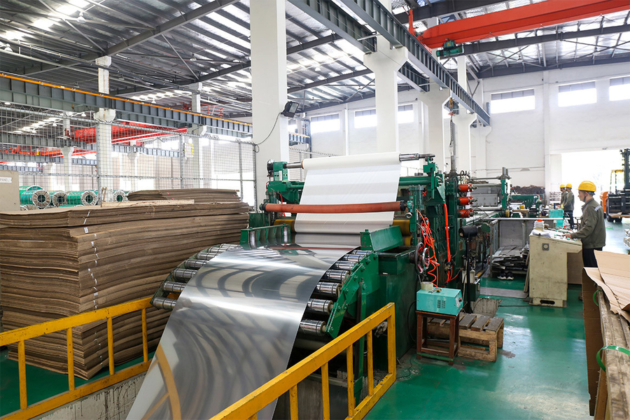الصين Shandong TISCO Ganglian Stainless Steel Co,.Ltd. ملف الشركة